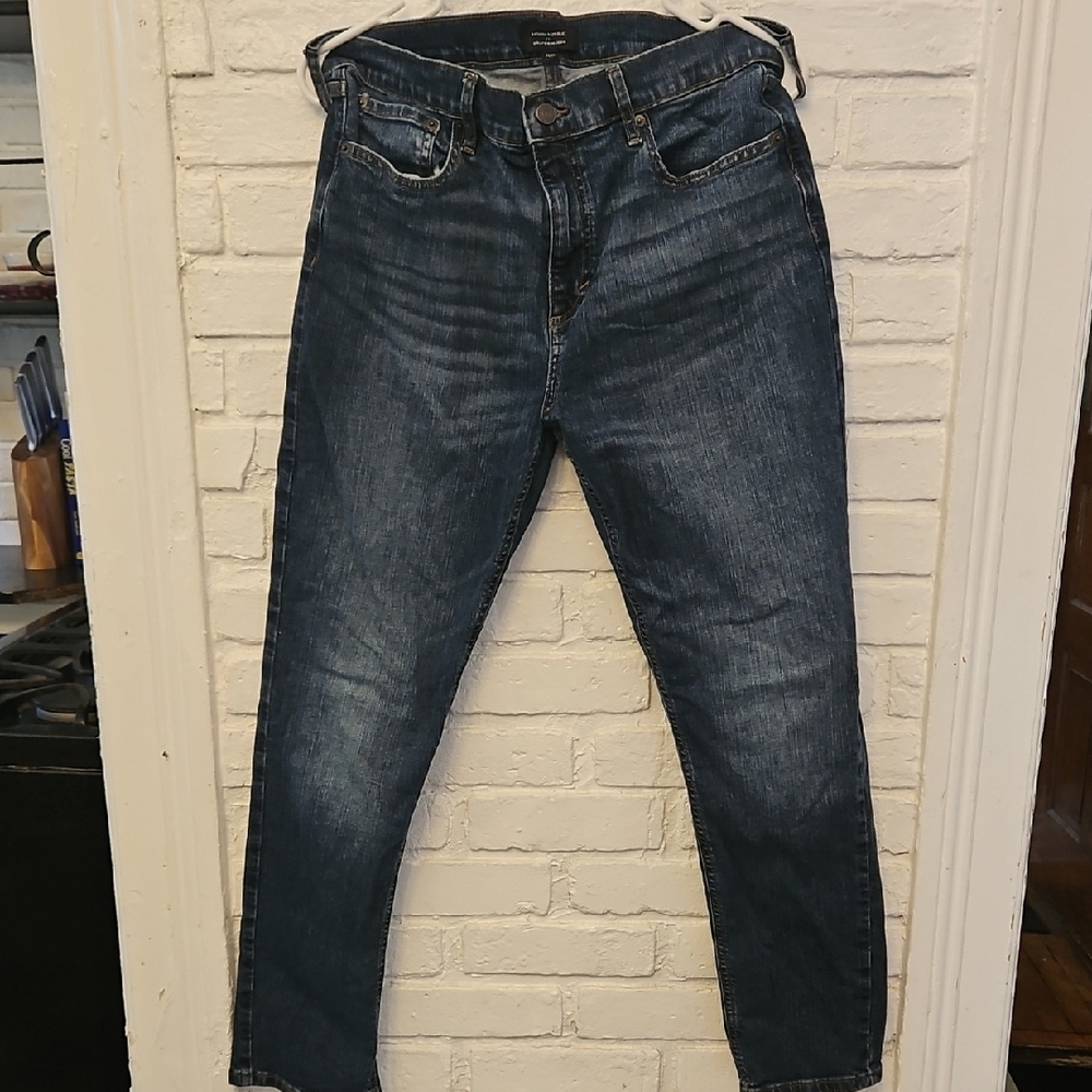 Banana Republic Girlfriend Blue Jeans